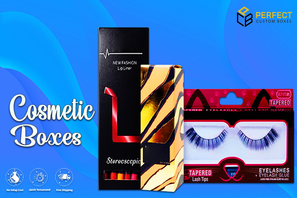 Cosmetic Boxes with Artistry and Creativity of Designs